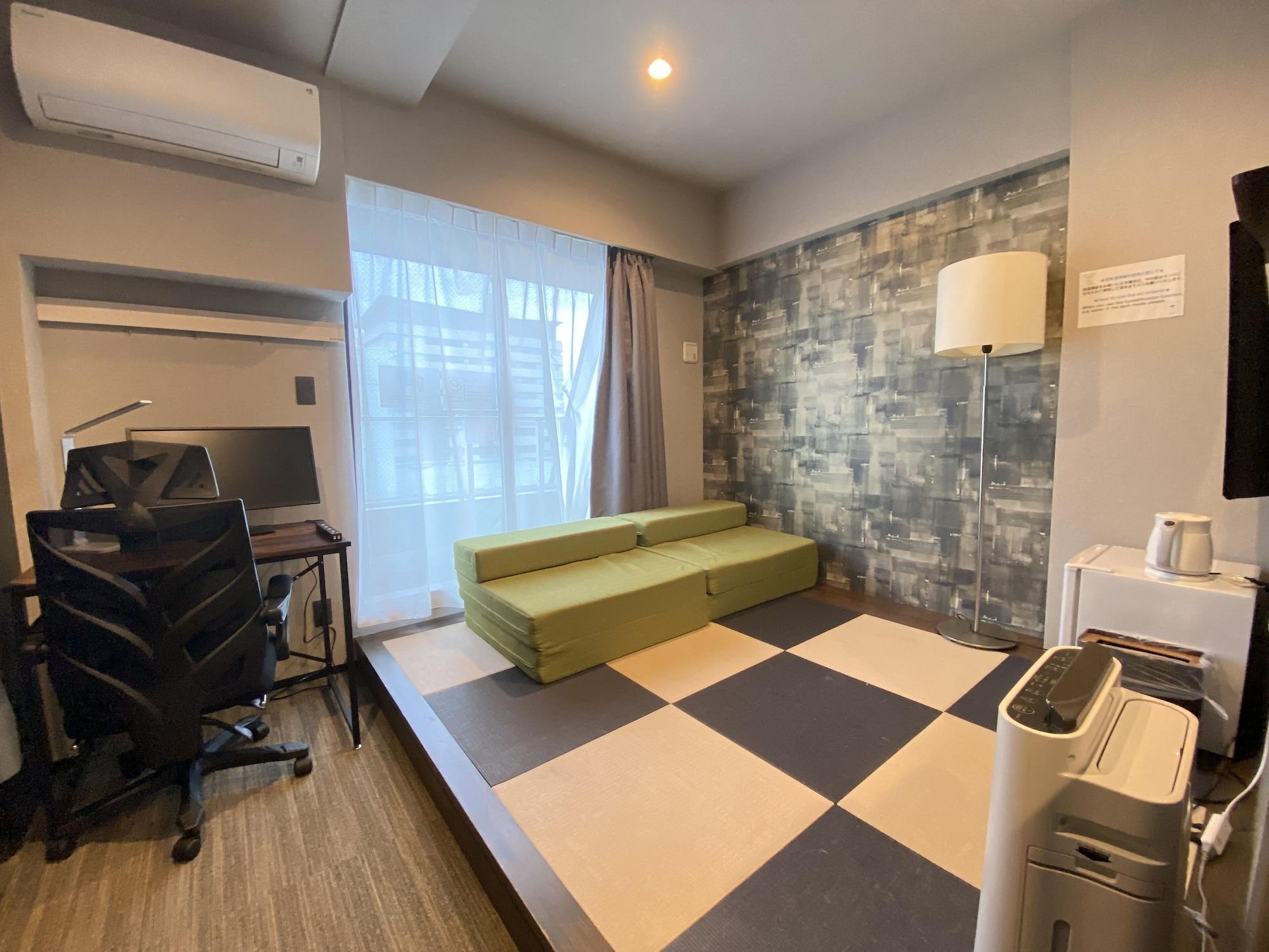 Grids Tokyo Asakusa-Bashi Hotel＆Hostel Exterior foto
