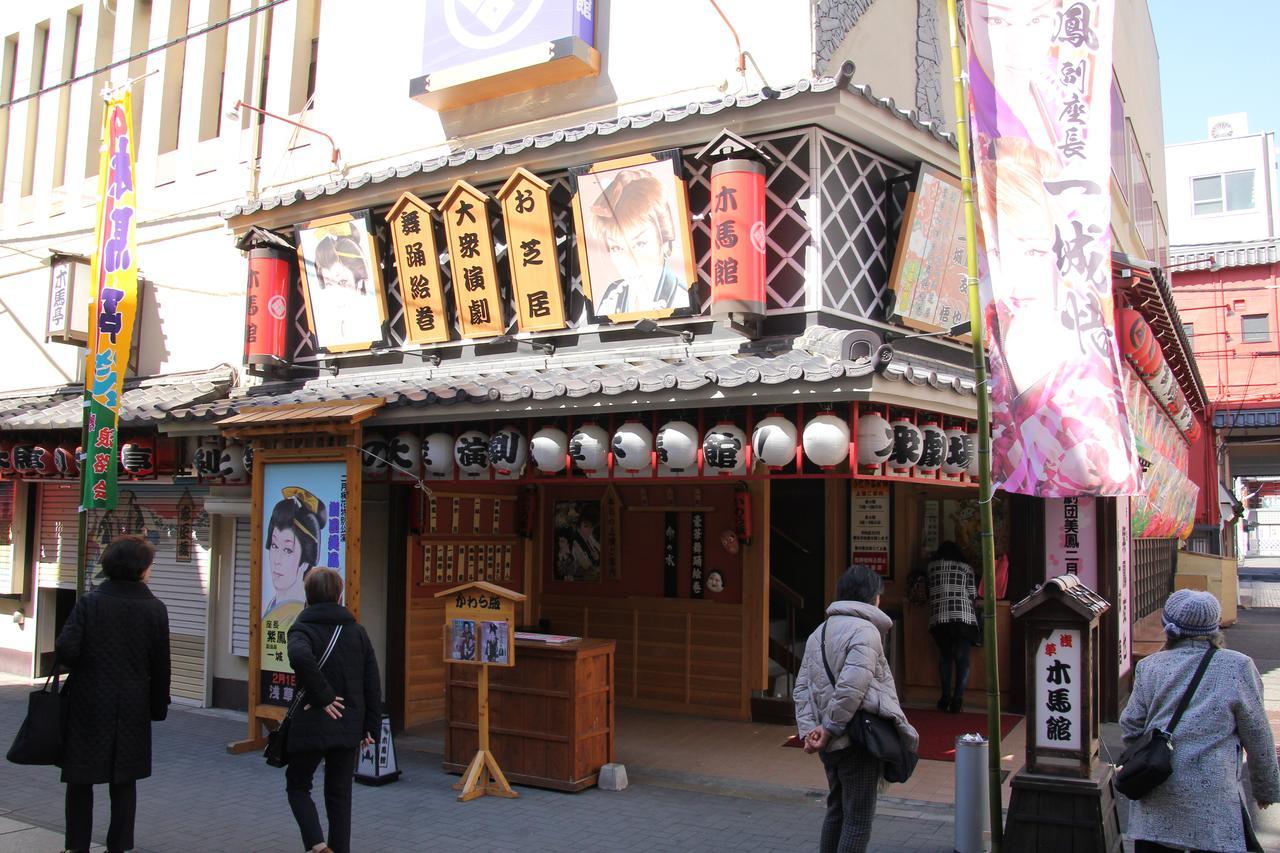 Grids Tokyo Asakusa-Bashi Hotel＆Hostel Exterior foto