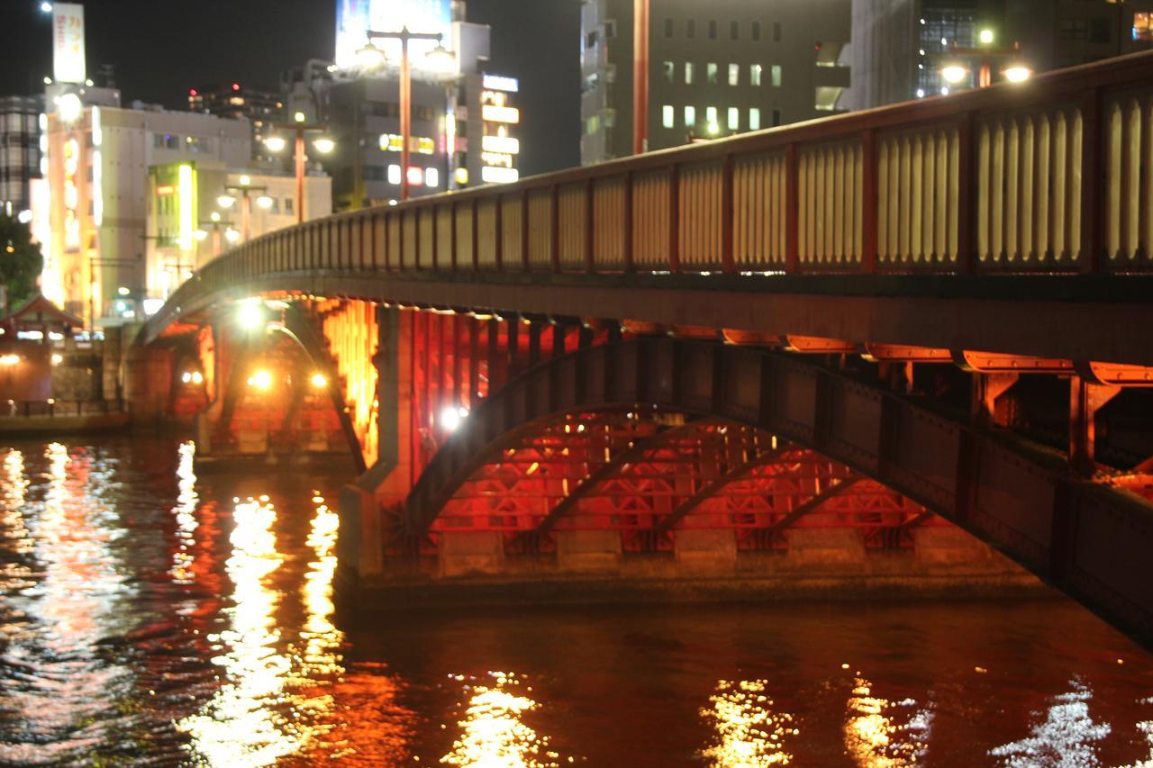 Grids Tokyo Asakusa-Bashi Hotel＆Hostel Exterior foto
