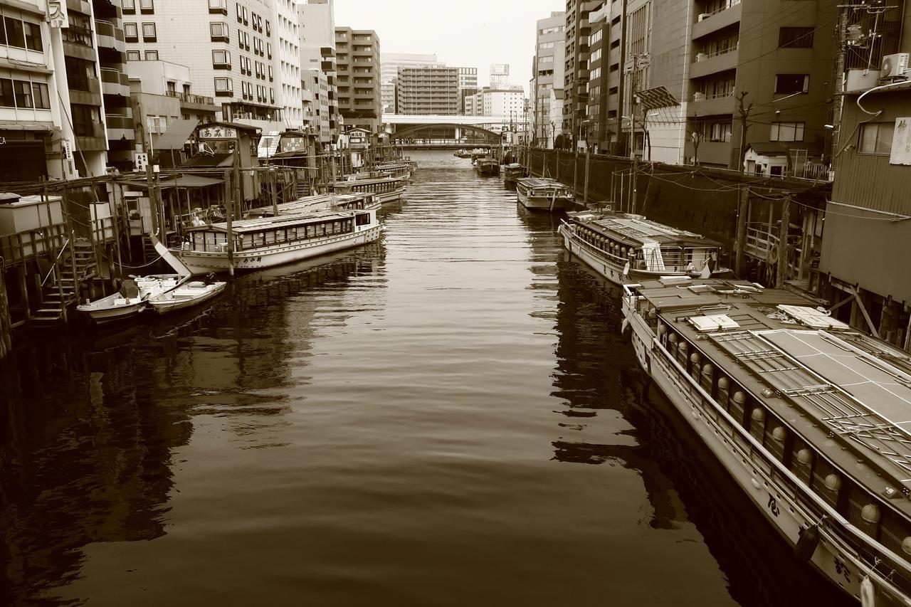 Grids Tokyo Asakusa-Bashi Hotel＆Hostel Exterior foto