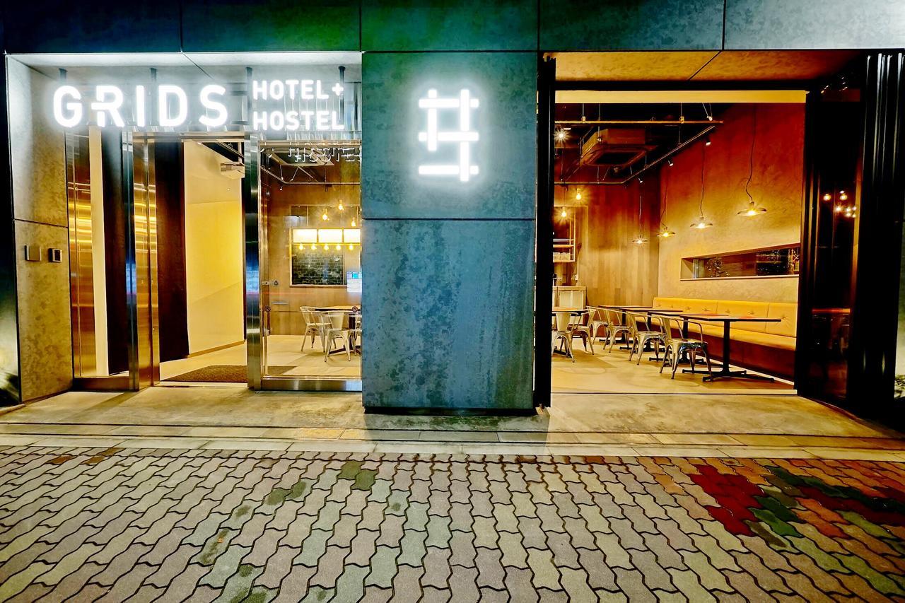 Grids Tokyo Asakusa-Bashi Hotel＆Hostel Exterior foto