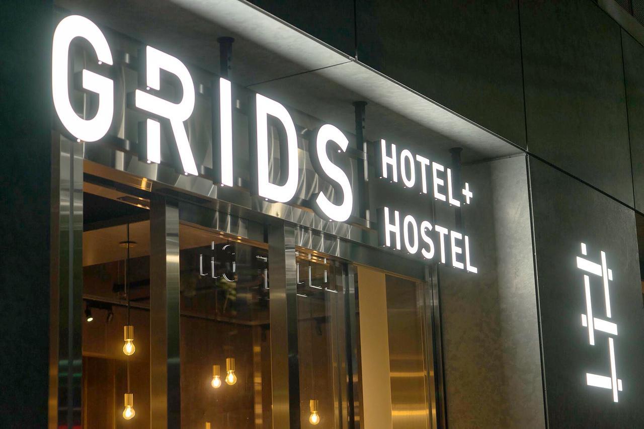Grids Tokyo Asakusa-Bashi Hotel＆Hostel Exterior foto