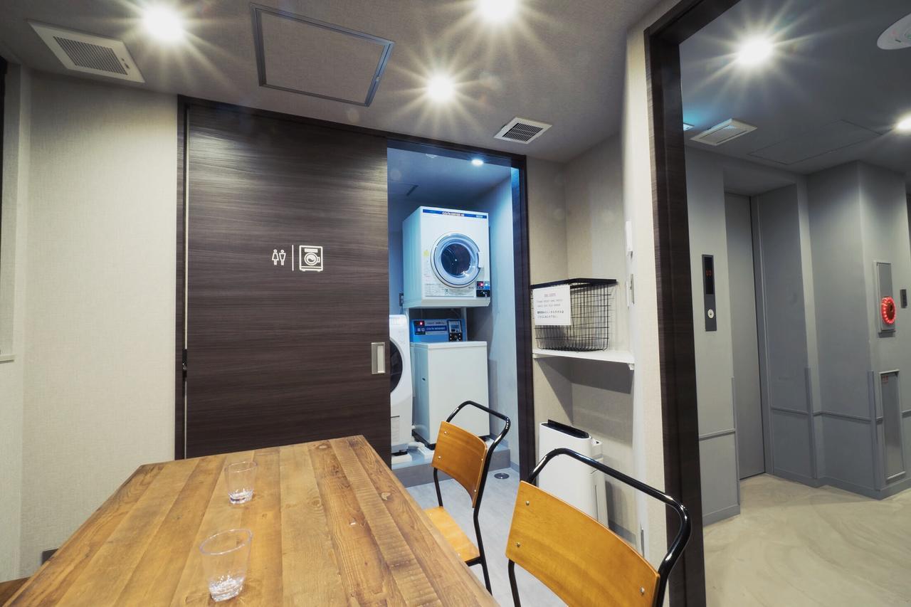 Grids Tokyo Asakusa-Bashi Hotel＆Hostel Exterior foto