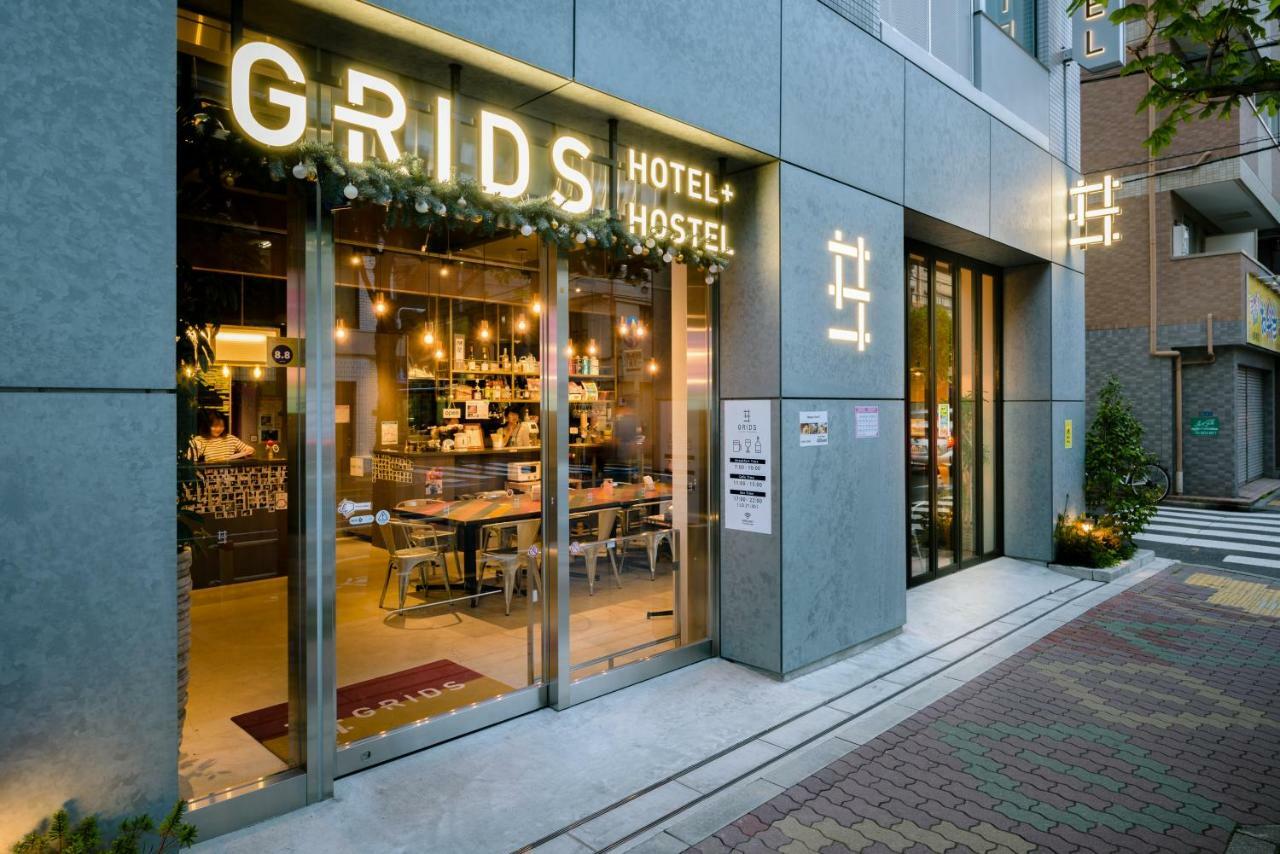 Grids Tokyo Asakusa-Bashi Hotel＆Hostel Exterior foto