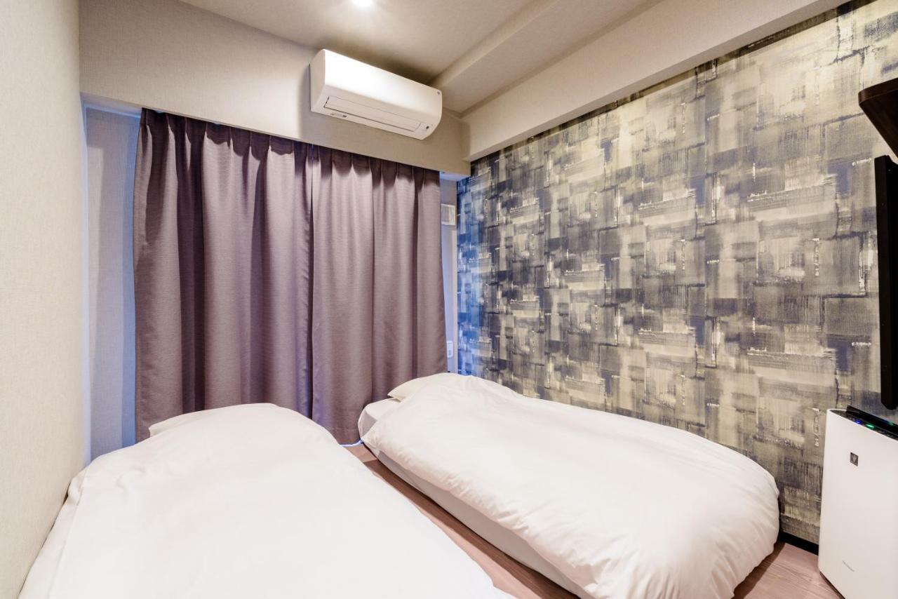 Grids Tokyo Asakusa-Bashi Hotel＆Hostel Exterior foto