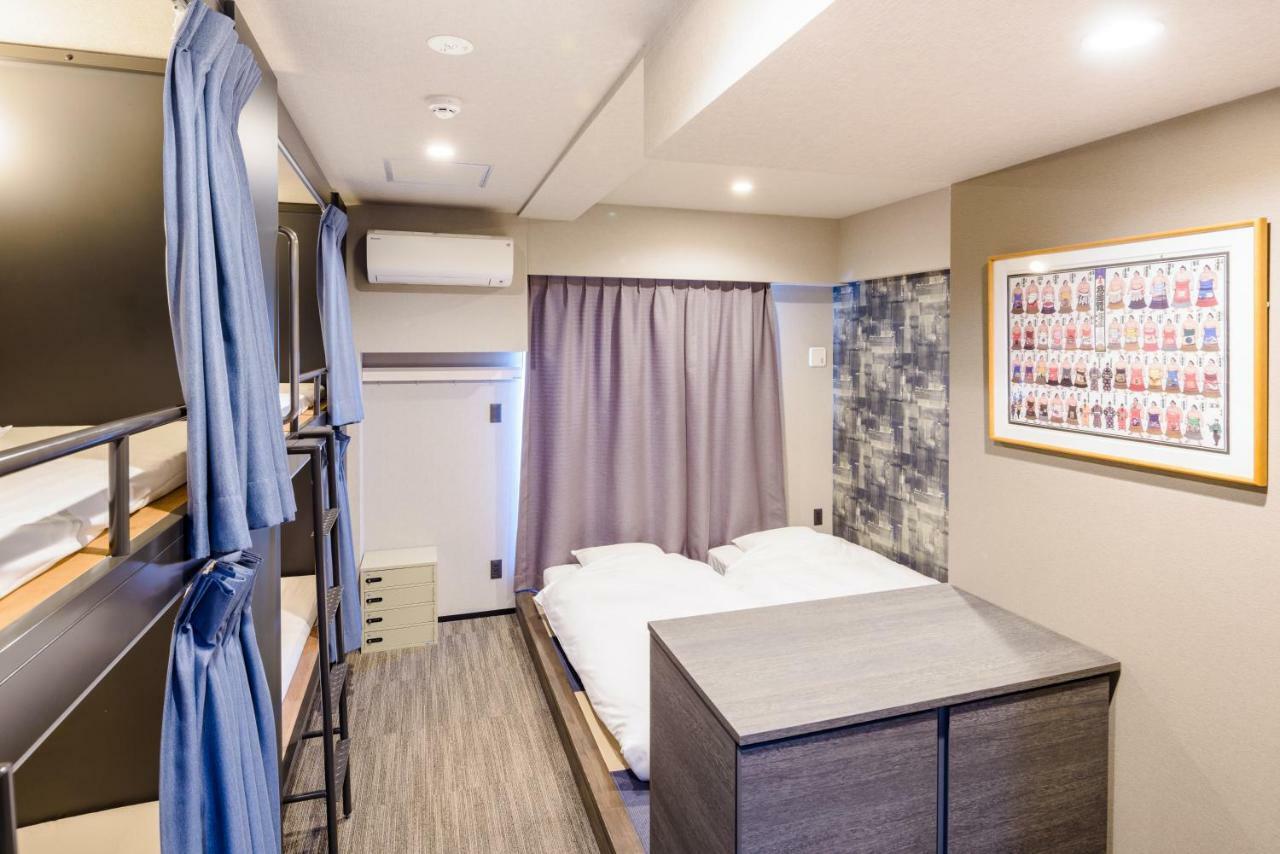 Grids Tokyo Asakusa-Bashi Hotel＆Hostel Exterior foto