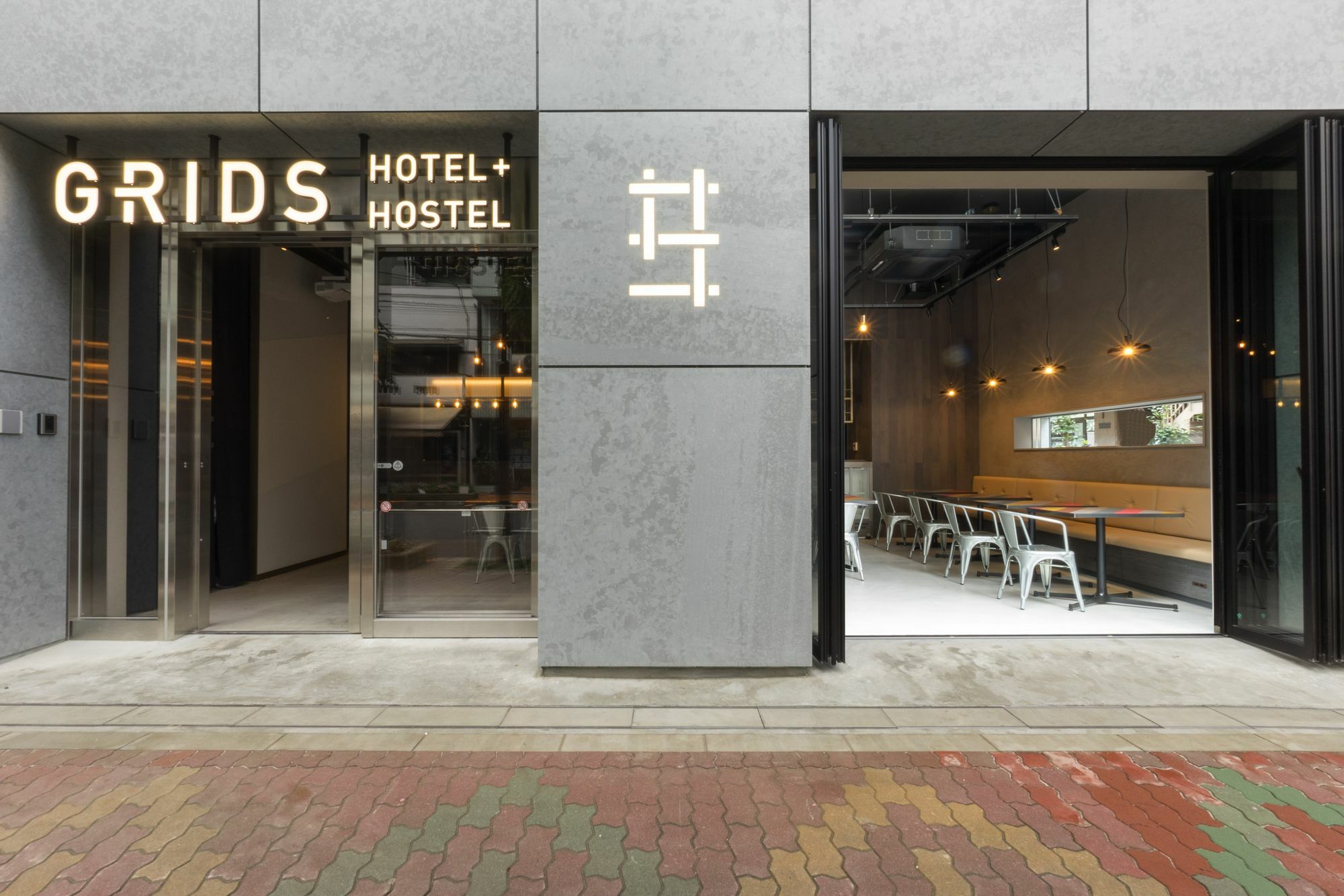 Grids Tokyo Asakusa-Bashi Hotel＆Hostel Exterior foto