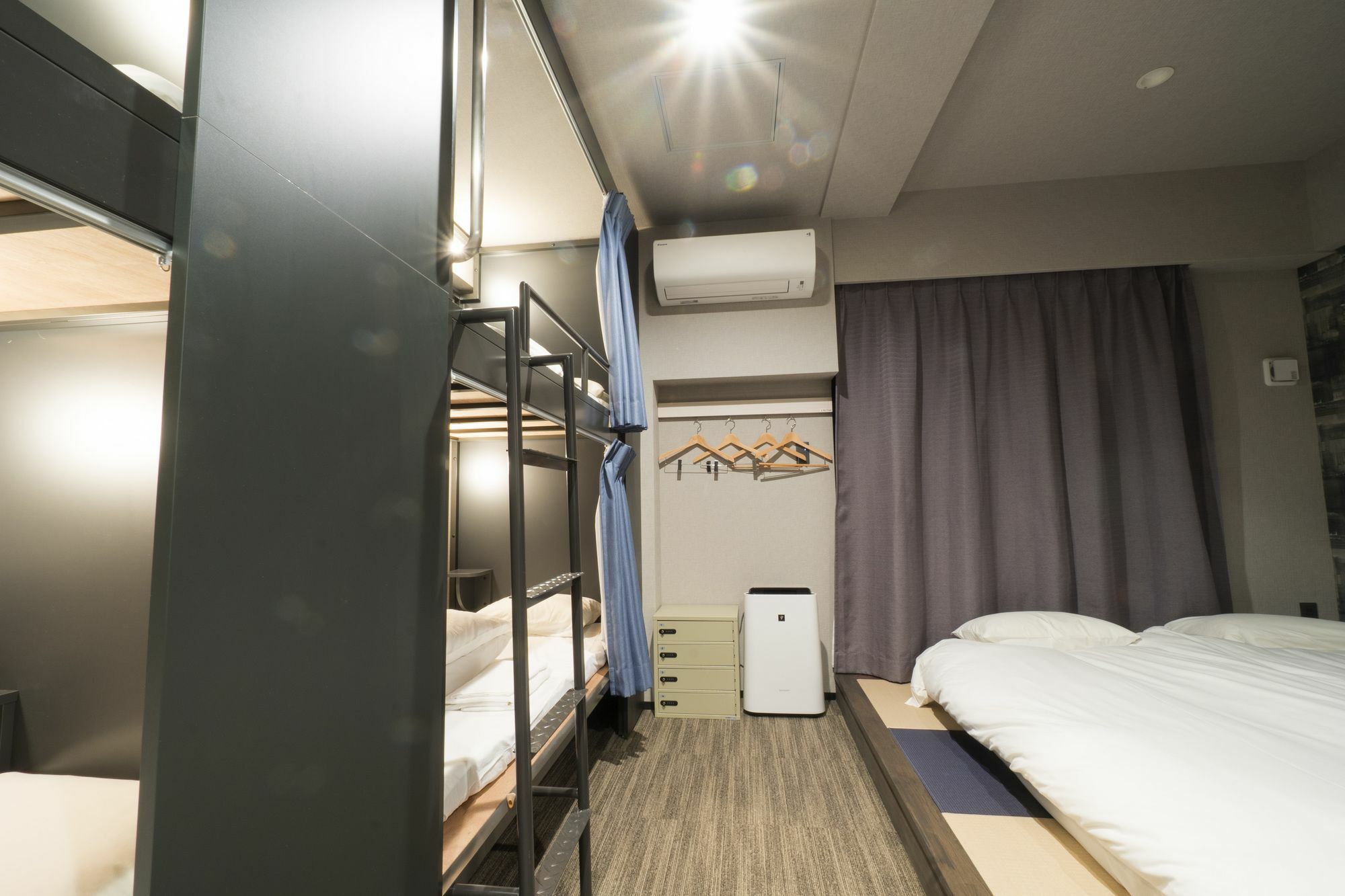 Grids Tokyo Asakusa-Bashi Hotel＆Hostel Exterior foto