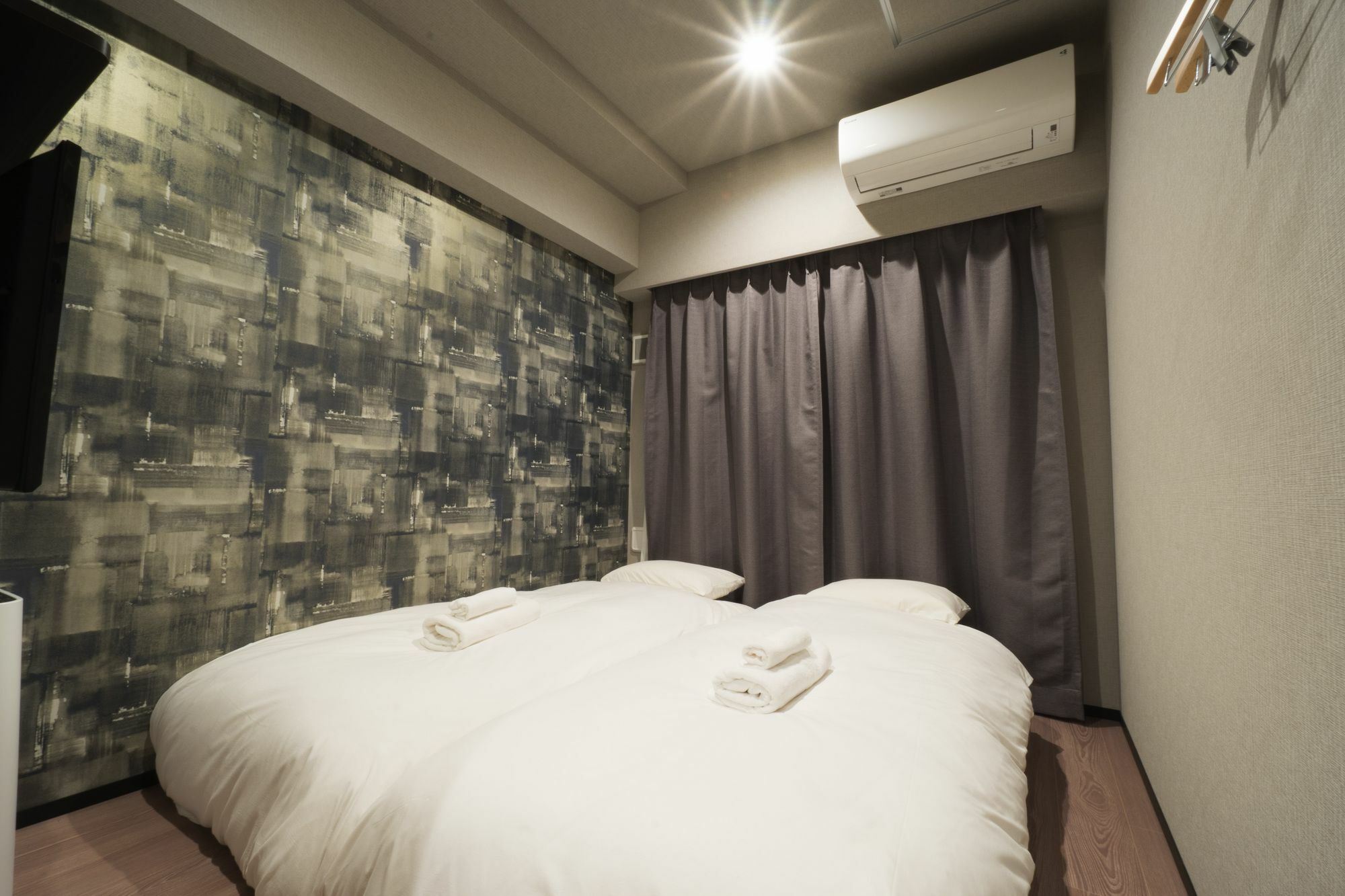 Grids Tokyo Asakusa-Bashi Hotel＆Hostel Exterior foto