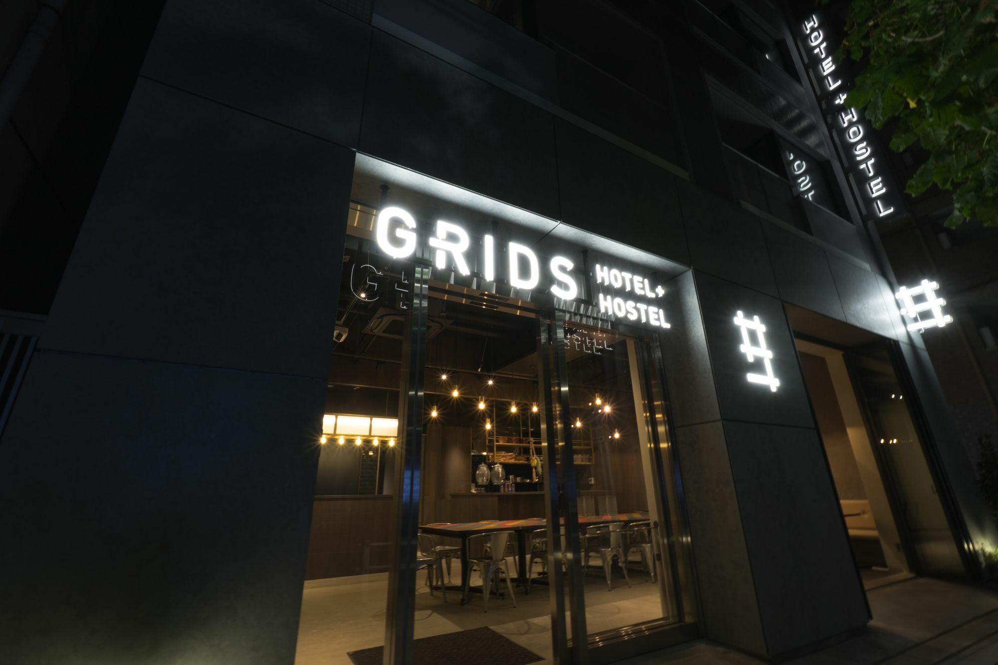 Grids Tokyo Asakusa-Bashi Hotel＆Hostel Exterior foto