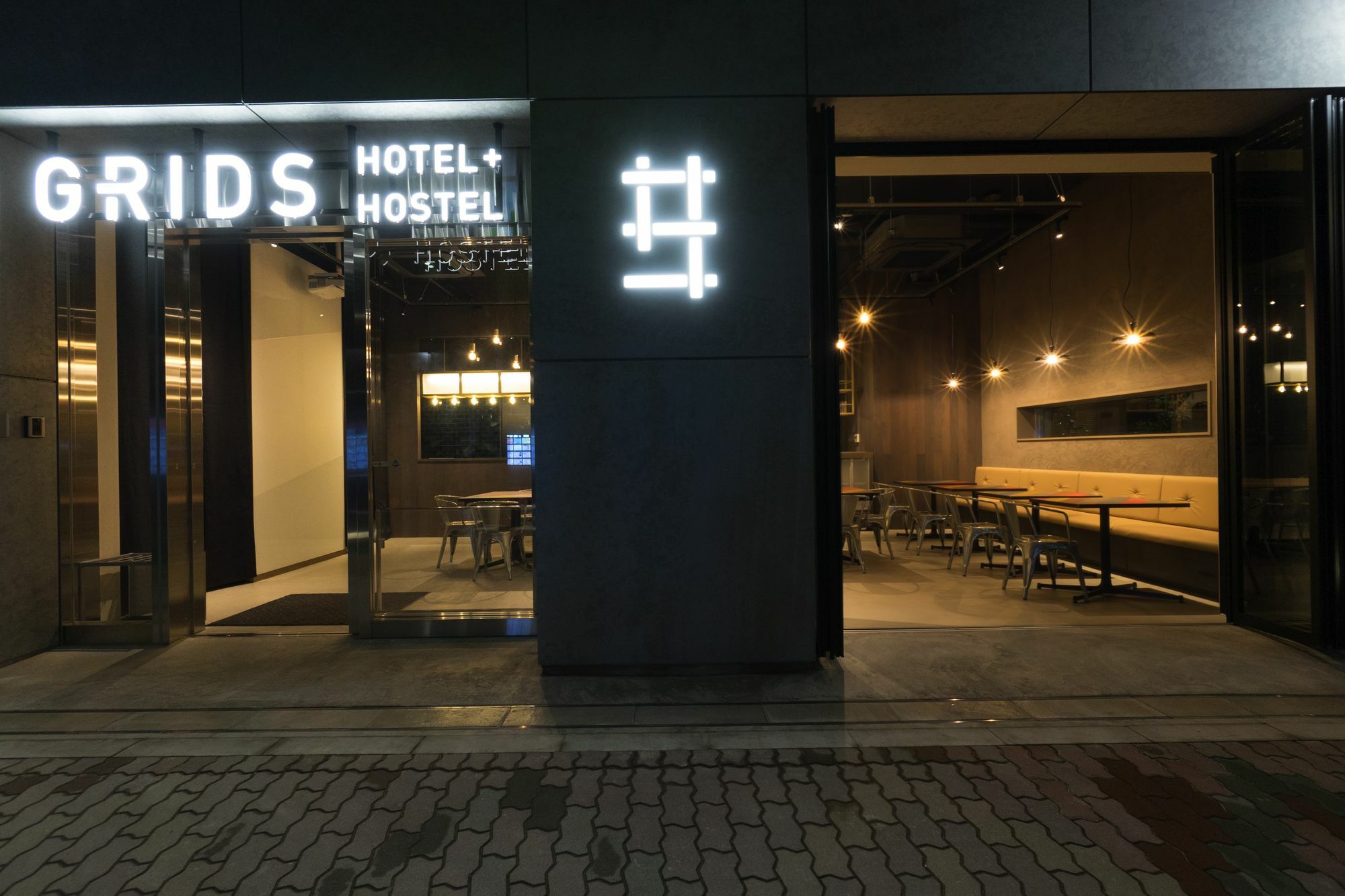 Grids Tokyo Asakusa-Bashi Hotel＆Hostel Exterior foto